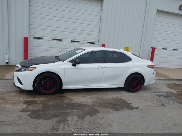 45752463 :رقم المزاد ، 4T1G11AKXLU345000 vin ، 2020 Toyota Camry Se مزاد بيع