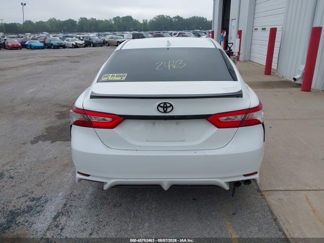 45752463 :رقم المزاد ، 4T1G11AKXLU345000 vin ، 2020 Toyota Camry Se مزاد بيع