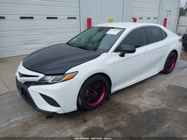 45752463 :رقم المزاد ، 4T1G11AKXLU345000 vin ، 2020 Toyota Camry Se مزاد بيع