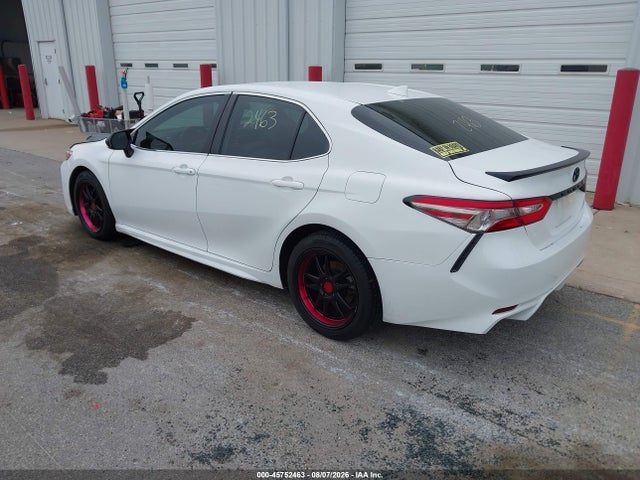 45752463 :رقم المزاد ، 4T1G11AKXLU345000 vin ، 2020 Toyota Camry Se مزاد بيع