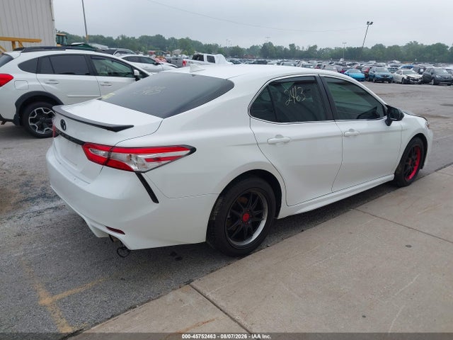 45752463 :رقم المزاد ، 4T1G11AKXLU345000 vin ، 2020 Toyota Camry Se مزاد بيع