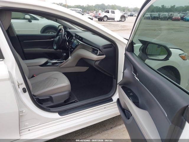 45752463 :رقم المزاد ، 4T1G11AKXLU345000 vin ، 2020 Toyota Camry Se مزاد بيع