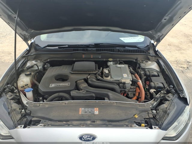 Ford Fusion Hybrid S 2018 3FA6P0UU8JR271463 Image 10