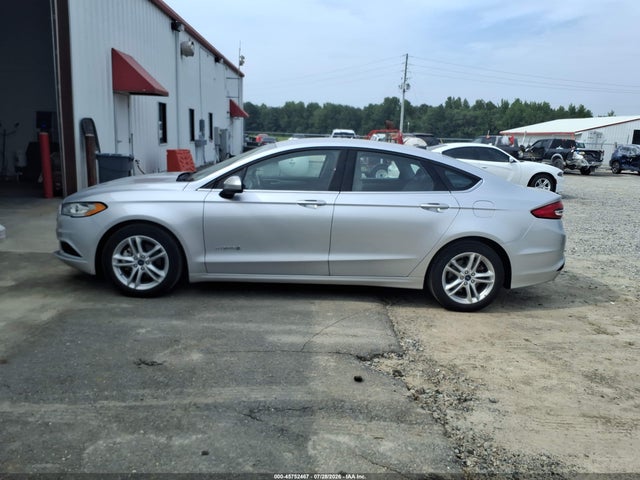 2018 Ford Fusion Hybrid S მანქანა იყიდება აუქციონზე, vin: 3FA6P0UU8JR271463, აუქციონის ნომერი: 45752467