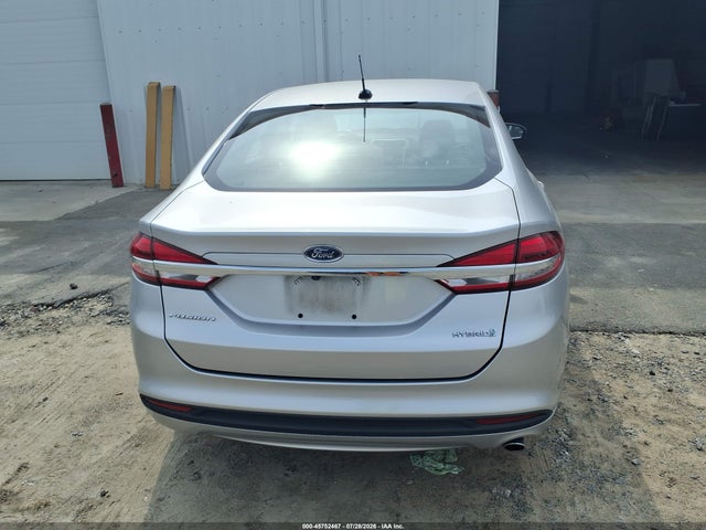 Продаж на аукціоні авто 2018 Ford Fusion Hybrid S, vin: 3FA6P0UU8JR271463, номер лоту: 45752467
