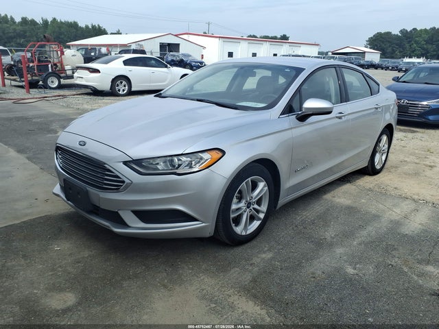 Ford Fusion Hybrid S 2018 3FA6P0UU8JR271463 Image 2