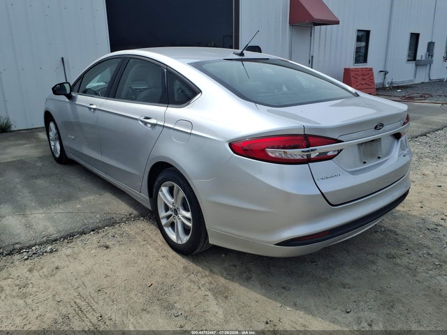 Ford Fusion Hybrid S 2018 3FA6P0UU8JR271463 Image 3