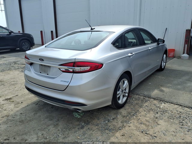 Ford Fusion Hybrid S 2018 3FA6P0UU8JR271463 Image 4