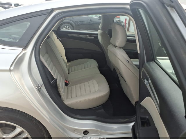 Ford Fusion Hybrid S 2018 3FA6P0UU8JR271463 Image 8