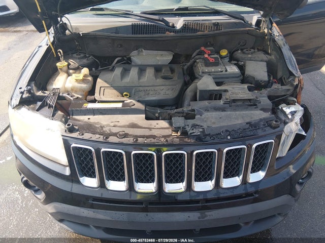 45752468 :رقم المزاد ، 1C4NJCCB5CD623564 vin ، 2012 Jeep Compass Limited مزاد بيع
