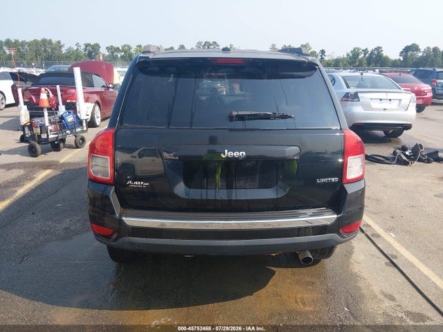 45752468 :رقم المزاد ، 1C4NJCCB5CD623564 vin ، 2012 Jeep Compass Limited مزاد بيع