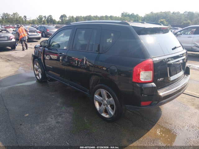 45752468 :رقم المزاد ، 1C4NJCCB5CD623564 vin ، 2012 Jeep Compass Limited مزاد بيع