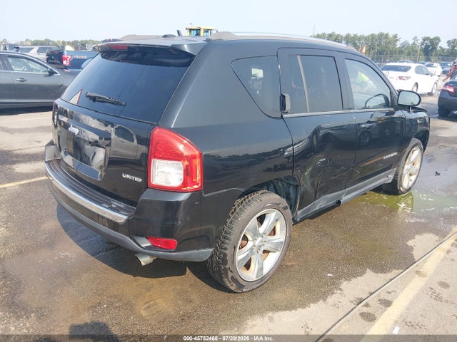 45752468 :رقم المزاد ، 1C4NJCCB5CD623564 vin ، 2012 Jeep Compass Limited مزاد بيع