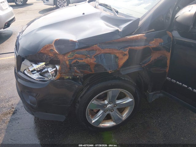 45752468 :رقم المزاد ، 1C4NJCCB5CD623564 vin ، 2012 Jeep Compass Limited مزاد بيع