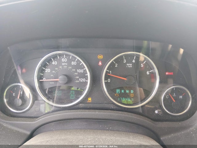 45752468 :رقم المزاد ، 1C4NJCCB5CD623564 vin ، 2012 Jeep Compass Limited مزاد بيع