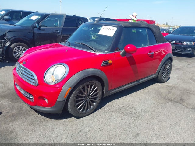 WMWZN3C59FT862087 Mini Convertible Cooper