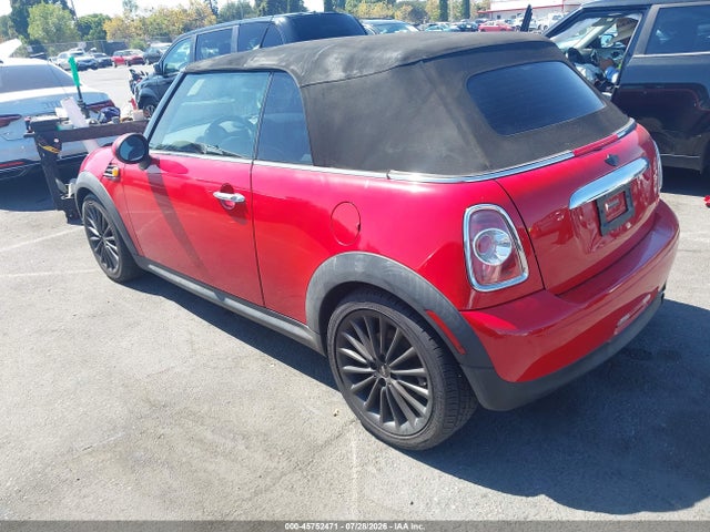 WMWZN3C59FT862087 Mini Convertible Cooper