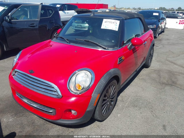 WMWZN3C59FT862087 Mini Convertible Cooper