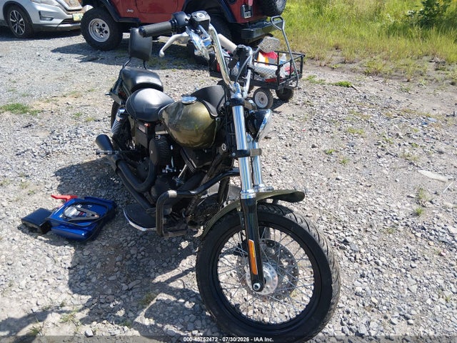 Продажа на аукционе авто 2017 Harley-davidson Fxdb Dyna Street Bob, vin: 1HD1GXM11HC316317, номер лота: 45752472