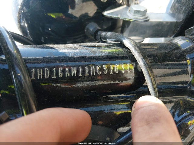 Продаж на аукціоні авто 2017 Harley-davidson Fxdb Dyna Street Bob, vin: 1HD1GXM11HC316317, номер лоту: 45752472
