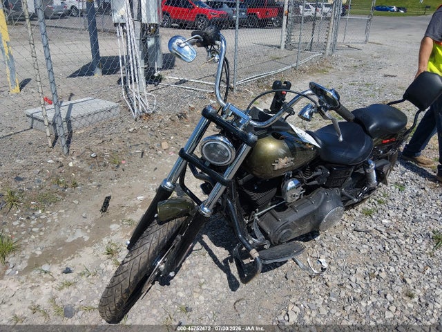 Продаж на аукціоні авто 2017 Harley-davidson Fxdb Dyna Street Bob, vin: 1HD1GXM11HC316317, номер лоту: 45752472