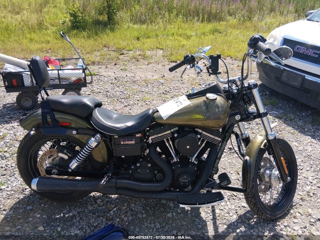 Продаж на аукціоні авто 2017 Harley-davidson Fxdb Dyna Street Bob, vin: 1HD1GXM11HC316317, номер лоту: 45752472