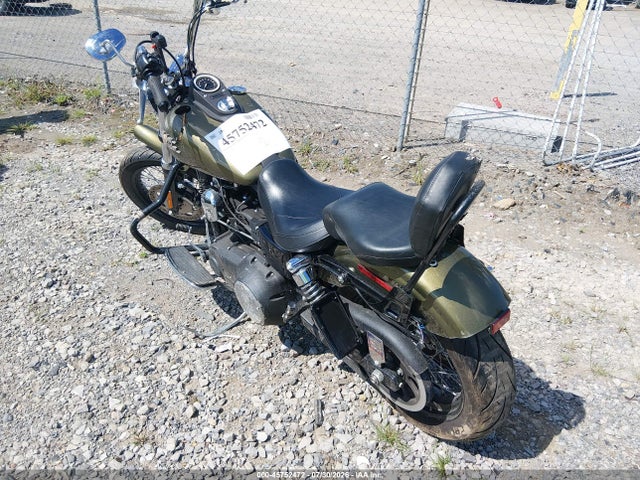Продаж на аукціоні авто 2017 Harley-davidson Fxdb Dyna Street Bob, vin: 1HD1GXM11HC316317, номер лоту: 45752472