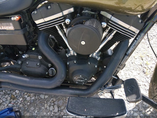 Продаж на аукціоні авто 2017 Harley-davidson Fxdb Dyna Street Bob, vin: 1HD1GXM11HC316317, номер лоту: 45752472