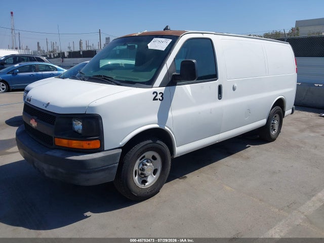 2012 Chevrolet Express 2500 Work Van მანქანა იყიდება აუქციონზე, vin: 1GCWGFCBXC1117444, აუქციონის ნომერი: 45752473