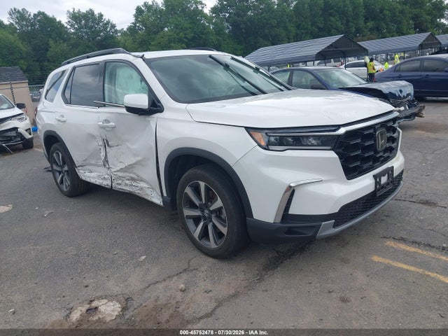 45752478 :رقم المزاد ، 5FNYG1H76SB002488 vin ، 2025 Honda Pilot Touring مزاد بيع