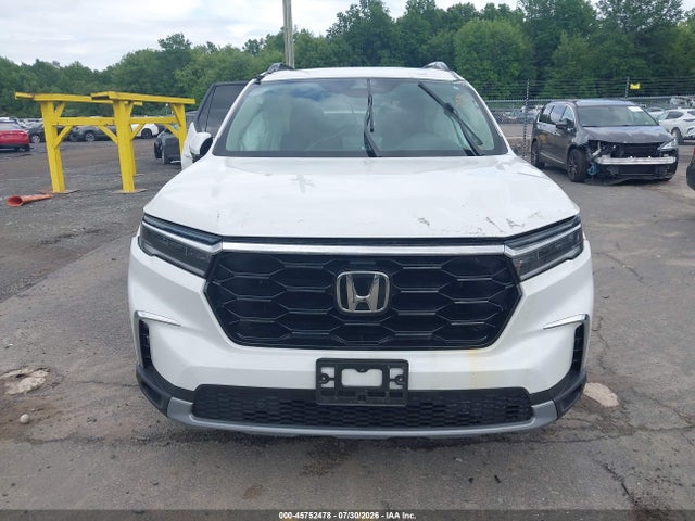 45752478 :رقم المزاد ، 5FNYG1H76SB002488 vin ، 2025 Honda Pilot Touring مزاد بيع