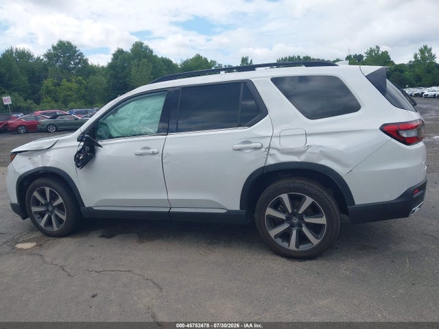 45752478 :رقم المزاد ، 5FNYG1H76SB002488 vin ، 2025 Honda Pilot Touring مزاد بيع