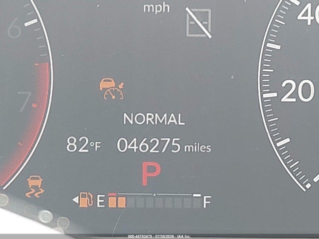 45752478 :رقم المزاد ، 5FNYG1H76SB002488 vin ، 2025 Honda Pilot Touring مزاد بيع
