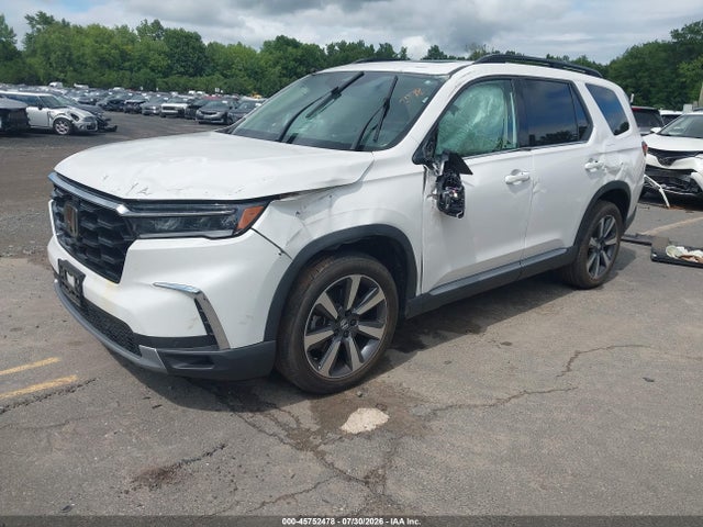 45752478 :رقم المزاد ، 5FNYG1H76SB002488 vin ، 2025 Honda Pilot Touring مزاد بيع
