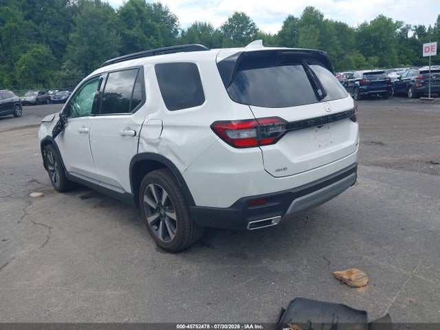 45752478 :رقم المزاد ، 5FNYG1H76SB002488 vin ، 2025 Honda Pilot Touring مزاد بيع
