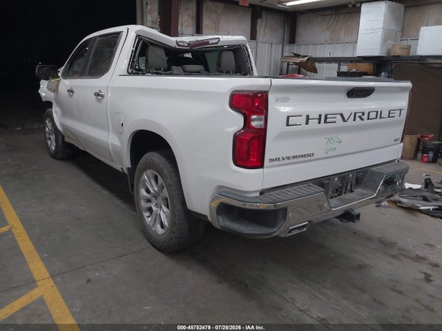 Chevrolet Silverado 1500 2022 2GCUDGED0N1516400 Image 3