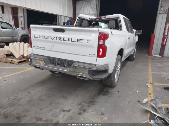 Chevrolet Silverado 1500 2022 2GCUDGED0N1516400 Image 4
