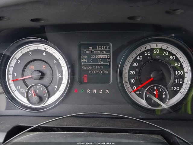 Продаж на аукціоні авто 2014 Ram 1500 Express, vin: 1C6RR7KT7ES330203, номер лоту: 45752481