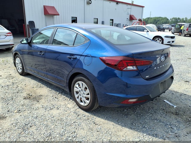 Hyundai ELANTRA SE 2020 5NPD74LF3LH618165 Image 3
