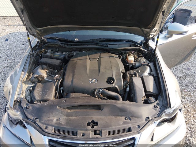 Lexus IS 250 2015 JTHBF1D27F5068606 Image 10