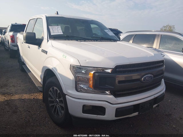2020 Ford F-150 Xlt მანქანა იყიდება აუქციონზე, vin: 1FTEW1EP1LFB79263, აუქციონის ნომერი: 45752495