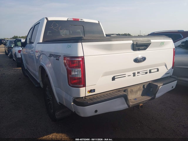 2020 Ford F-150 Xlt მანქანა იყიდება აუქციონზე, vin: 1FTEW1EP1LFB79263, აუქციონის ნომერი: 45752495