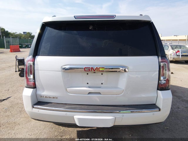 45752496 :رقم المزاد ، 1GKS2CKJ4GR400499 vin ، 2016 Gmc Yukon Denali مزاد بيع