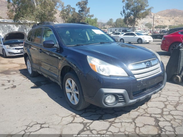 2013 Subaru Outback 2.5i Premium მანქანა იყიდება აუქციონზე, vin: 4S4BRBCC1D3225897, აუქციონის ნომერი: 45752504