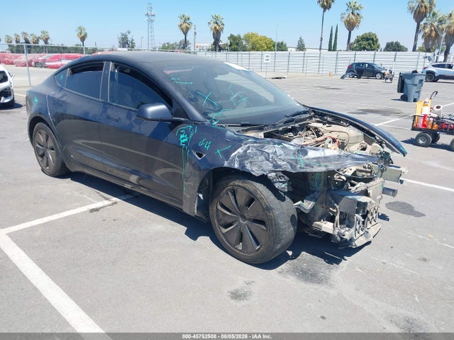45752508 :رقم المزاد ، 5YJ3E1EAXRF783560 vin ، 2024 Tesla Model 3 Long Range Dual Motor All-wheel Drive/rear-wheel Drive مزاد بيع