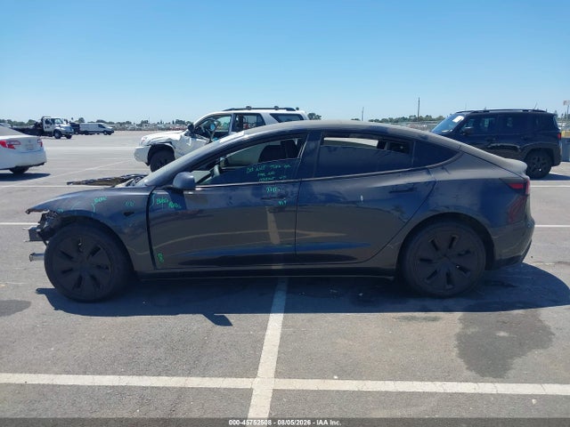 Продажа на аукционе авто 2024 Tesla Model 3 Long Range Dual Motor All-wheel Drive/rear-wheel Drive, vin: 5YJ3E1EAXRF783560, номер лота: 45752508