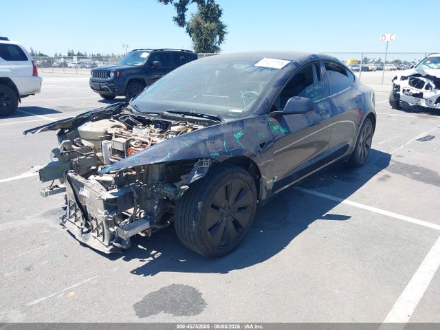 Продажа на аукционе авто 2024 Tesla Model 3 Long Range Dual Motor All-wheel Drive/rear-wheel Drive, vin: 5YJ3E1EAXRF783560, номер лота: 45752508