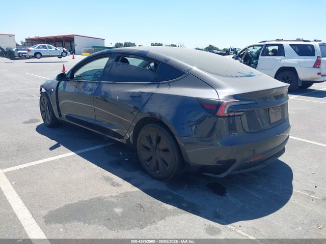 Продажа на аукционе авто 2024 Tesla Model 3 Long Range Dual Motor All-wheel Drive/rear-wheel Drive, vin: 5YJ3E1EAXRF783560, номер лота: 45752508