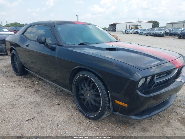 45752516 :رقم المزاد ، 2C3CDYAGXDH579032 vin ، 2013 Dodge Challenger Rallye Redline مزاد بيع