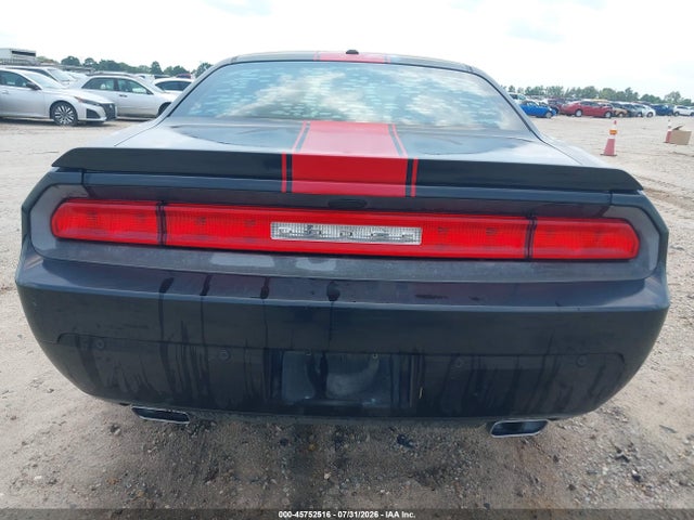 45752516 :رقم المزاد ، 2C3CDYAGXDH579032 vin ، 2013 Dodge Challenger Rallye Redline مزاد بيع